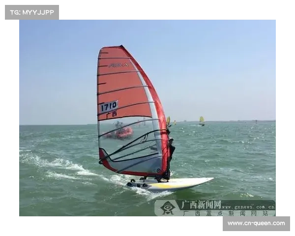 全国帆船锦标赛阳江海陵岛赛段诞生四十二条全运会决赛资格船